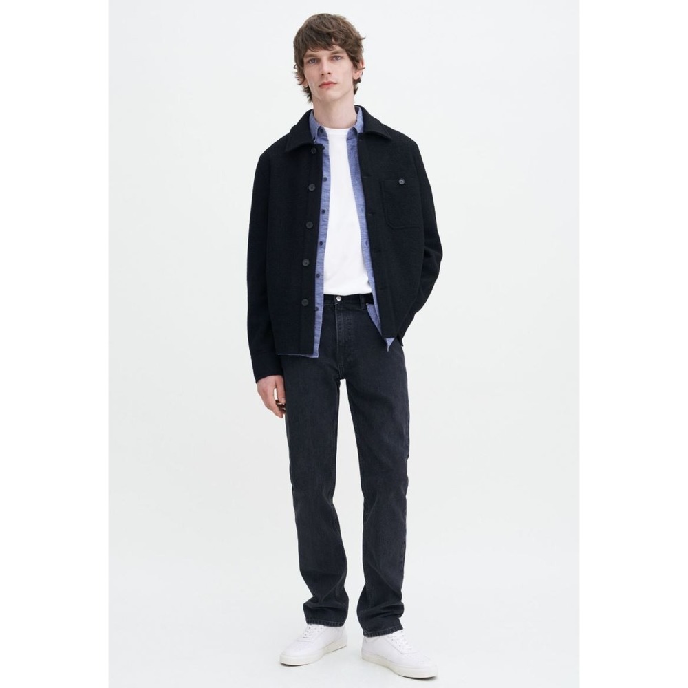 Filippa K 1993 men jeans W 31 L 32 black 2000014527 classic straight 30413-2